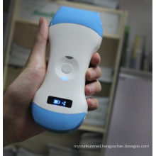 Portable Ultrasound Probe Wireless Scanne Linear Convex Ultrasound with CE/ISO